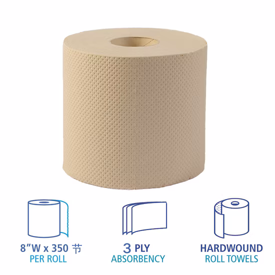 2/3 Ply Wholesale Price Bathroom Bamboo Toilet Paper Tissue Paper