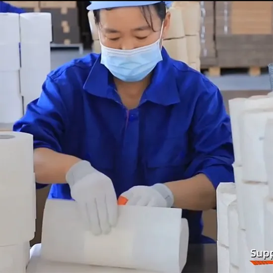 2/3 Ply Wholesale Price Bathroom Bamboo Toilet Paper Tissue Paper