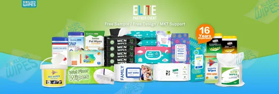 Бесплатные образцы Biokleen, частная торговая марка, органический хлопок 100 CT, биоразлагаемые салфетки, гигиена, экологически чистые детские салфетки из 100% бамбука для улицы